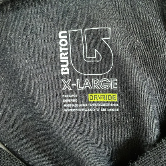 Burton driride baselayer - Picture 3 of 3